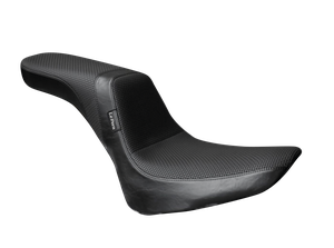 Asiento Le Pera 2-Up Daytona negro para motocicleta Softail con motor Milwaukee Eight