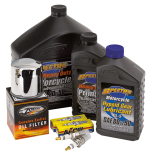 Kit de servicio y cambio de aceite para motocicletas Harley-Davidson