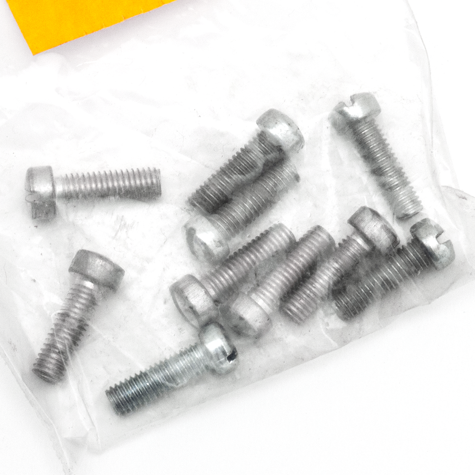 Conjunto de tornillos con cabeza Fillister para recambios de motocicleta Harley-Davidson