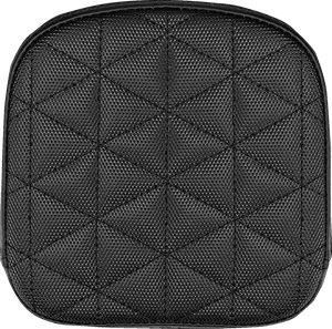 Cojín mini contour negro para respaldo de motocicleta