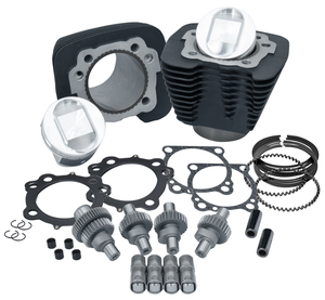 Kit de cilindros y pistones S&S Hooligan para motores Harley-Davidson