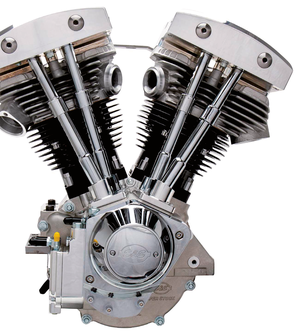 Motor completo estilo Shovelhead S&S Series-SH para Harley-Davidson