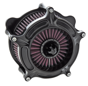 Filtro de aire Turbine negro de la marca RSD (Drag Specialties)