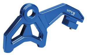 Par de soportes Vity para pinzas de freno traseras de montaje radial