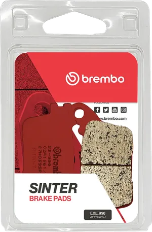 Pastillas de freno PRIME Sinter SP para motocicleta