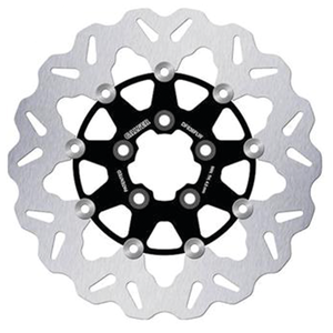 Rotores de freno de disco Galfer Wave con perfil ondulado para motocicleta