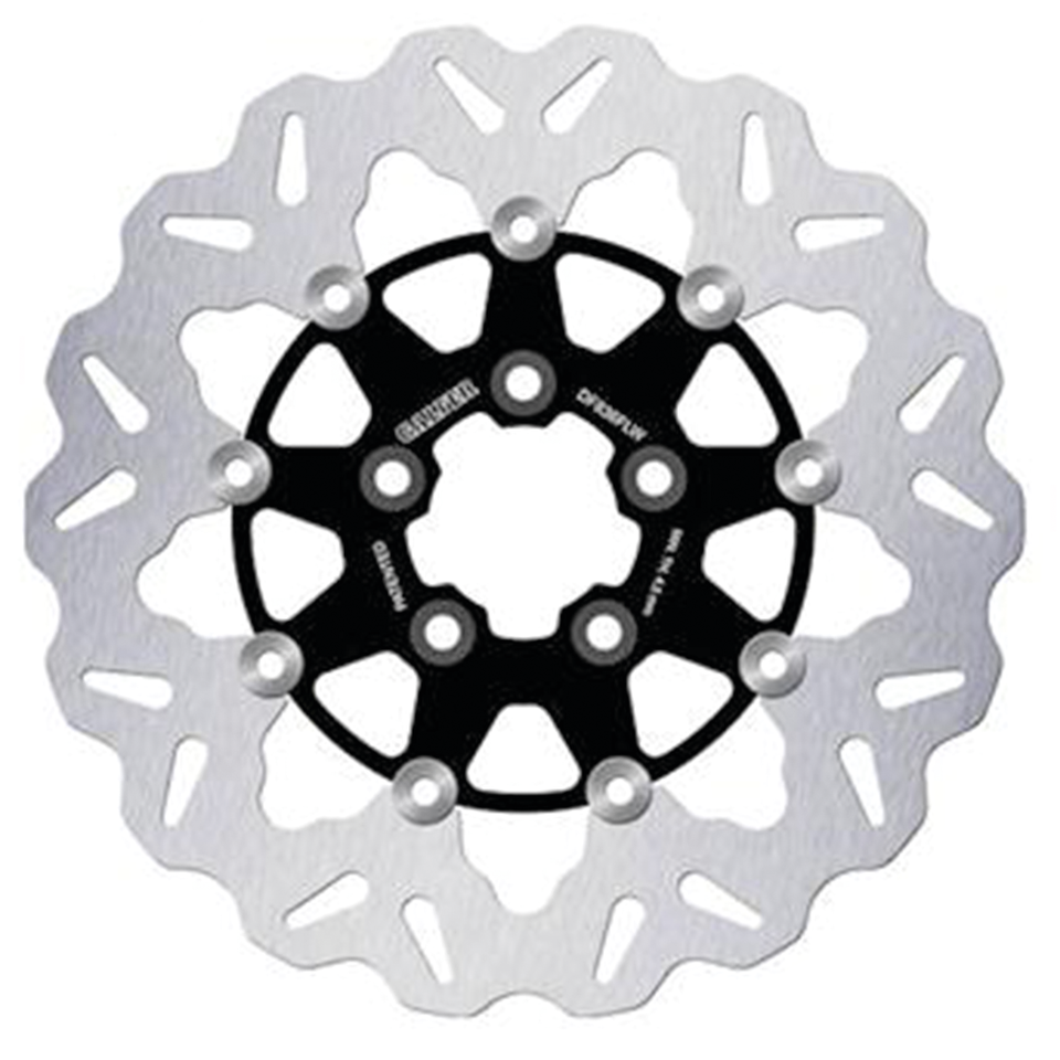 Rotores de freno de disco Galfer Wave con perfil ondulado para motocicleta