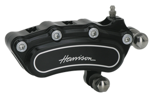Pinzas de freno Slimline Harrison Billet en color aluminio forjado