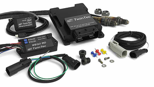 Controlador de inyección de combustible con tecnología auto-tune Twintec