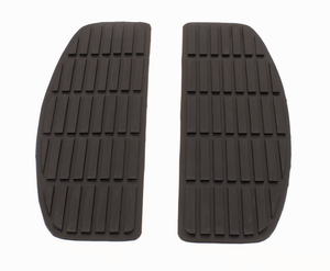 Par de plataformas traseras para motocicleta Harley-Davidson Big Twin