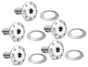 Kit de tornilleria de disco flotante en titanio Arlen Ness