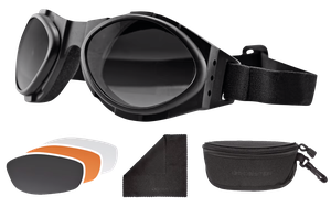 Gafas Bobster Bugeye II estilo redondo para moto