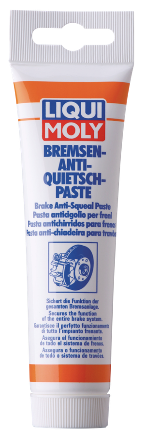 Tubo de pasta de freno Liqui Moly antichirrido para motocicletas