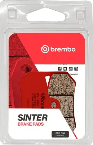 Pastilla de freno sinterizada SP Prime Line vista lateral