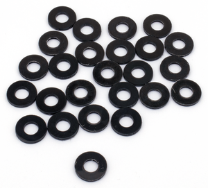 Arandelas de nylon para tornillos de 1/4 pulgada
