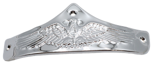 Punteras de guardabarros con diseño de águila para motocicleta