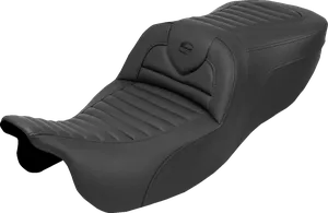Asiento RoadSofa™ negro para motocicleta Harley-Davidson