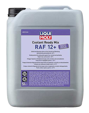 Botella de refrigerante Liqui Moly para motos