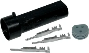 Conectores de acoplamiento para cableado de motocicleta americana