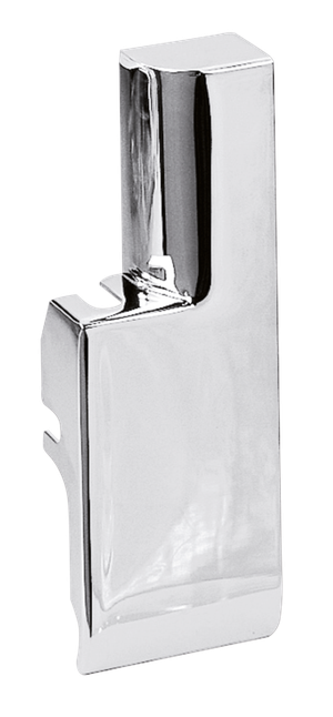 Tapa de bomba de aceite cromada para motor Big Twin