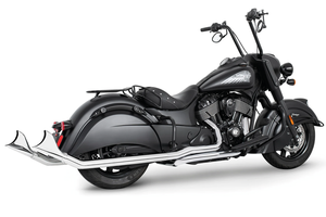 Escape Sharktail True Duals instalado en Indian PowerPlus y Thunderstroke