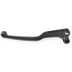 Maneta de embrague metálica para motocicleta vista lateral