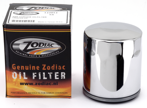 Filtro de aceite giratorio Zodiac para motocicletas Harley-Davidson