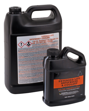 Botella de anticongelante y refrigerante de vida útil prolongada para motos