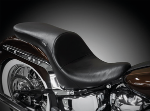 Asiento Maverick Le Pera negro para Harley-Davidson Softail