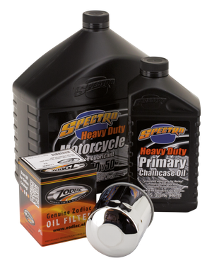 Kit de servicio y cambio de aceite para motocicletas Harley-Davidson