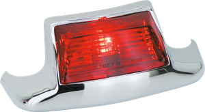 Punteras luminosas LED para motocicleta