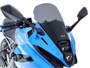 Cúpula touring negra para Suzuki GSX-8R