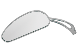 Par de retrovisores Slim-Line Custom estilo americano para motocicleta