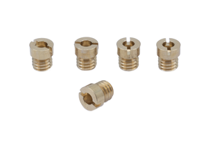 Par de inyectores para carburador Keihin CV principal y lento
