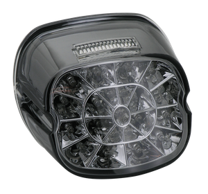 Luz trasera LED estilo Spider Web Laydown negra