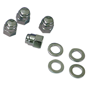 Juego de tornillos mecanizados para base de cilindro de motocicleta