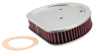 Filtro de aire K&N recambio para motocicleta