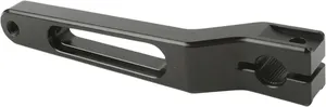 Palanca de cambios de aluminio billet negro para motocicleta Harley-Davidson