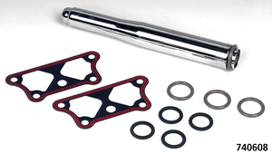 Kit de retenes de aceite para varillas empujadoras de motor Harley-Davidson marca James Gaskets