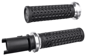 Par de puños Vans Cult con sistema de fijación Lock-On para manillar