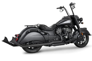 Escape Sharktail True Duals instalado en Indian PowerPlus y Thunderstroke