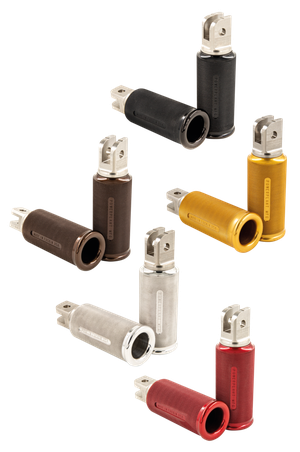 ESTRIBERAS P16 POWERPLANT PARA MILWAUKEE EIGHT SOFTAIL — B-stock