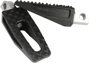 Reposapiés P-54 negro para Harley-Davidson