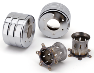 Tapas finales MCJ para silenciadores de 120 mm