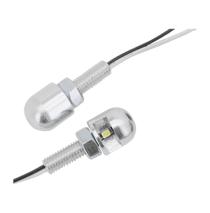 Kit de iluminación LED blanco para placa de matrícula de motocicleta Harley-Davidson