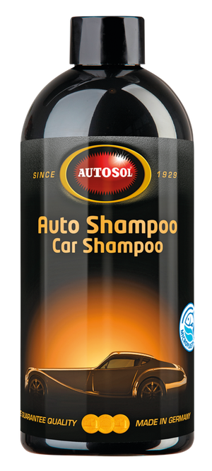 Frasco de champú para lavado de coches Autosol