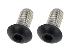 Juego de tornillos metálicos para tapa de encendido de motocicleta