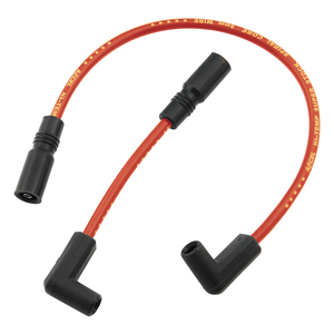 Cables de bujía Accel 8.0 S/S con núcleo ferro-espiral instalados en motor