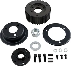 Polea de eje de motor de recambio para Harley-Davidson vista lateral