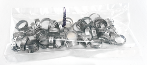 Abrazaderas de acero inoxidable estilo original para manguitos de freno y embrague marca Oetiker